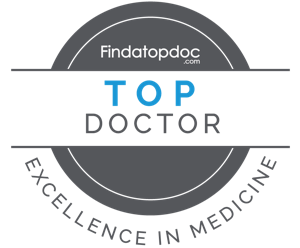Findatopdoc.com Top Doctor Badge