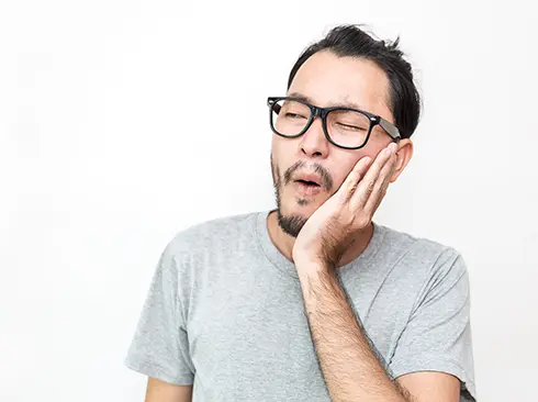 Man With Tooth Pain