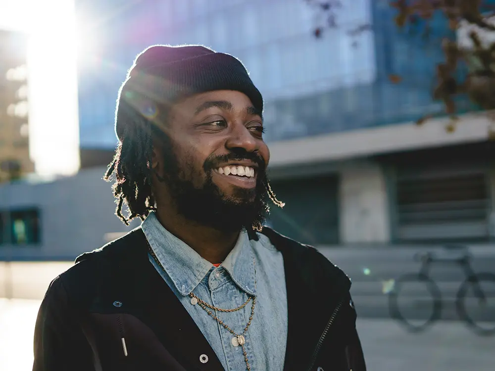 Smiling Man